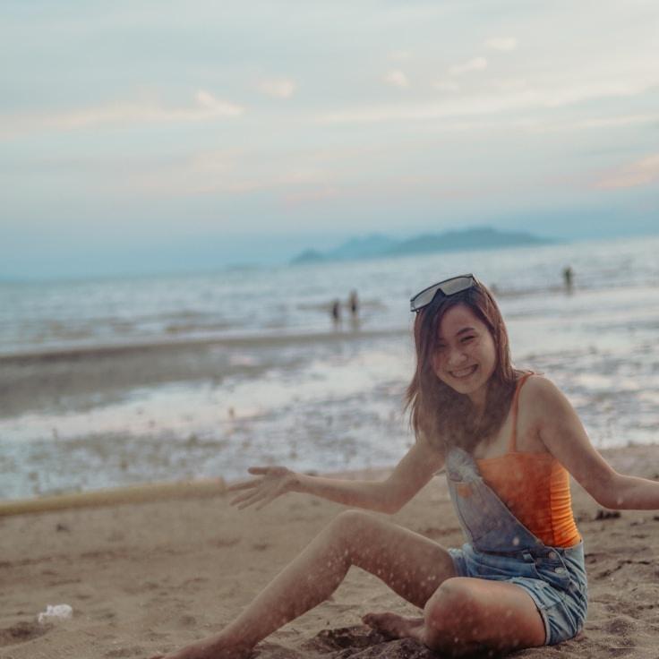 Portrait of Sam Vega, group coordinator and fusion cooking expert